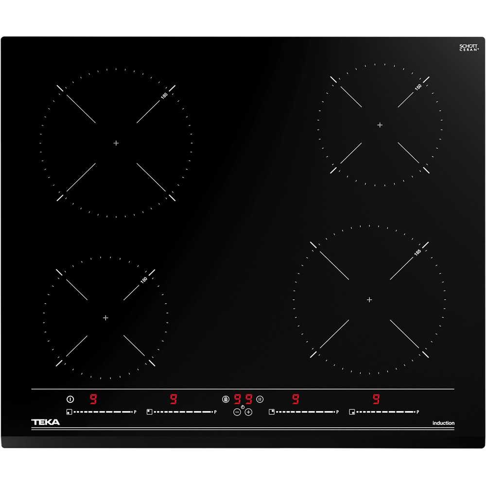 Варочная панель Teka IZC 64010 MSS черный