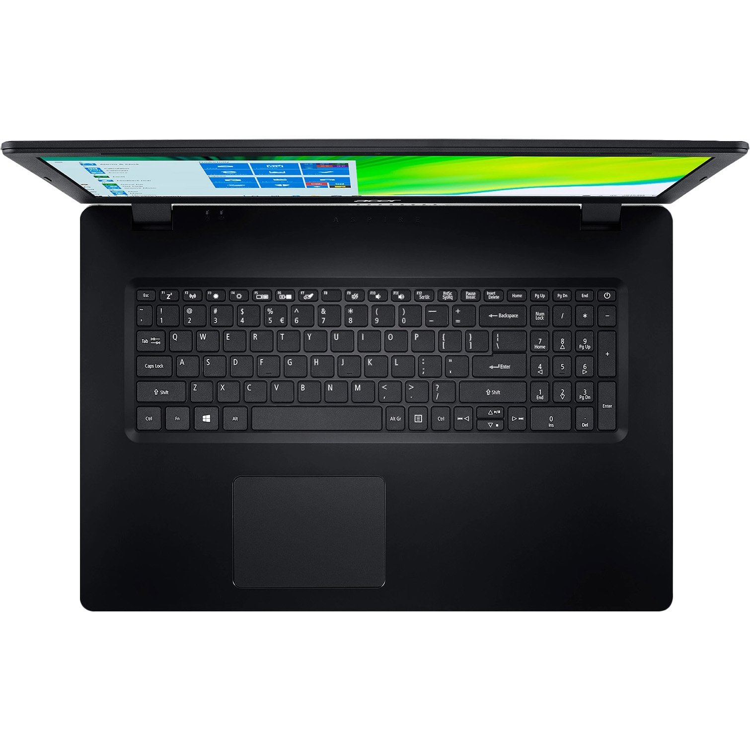 Ноутбук Acer Aspire 3 A317-52-36CD Black