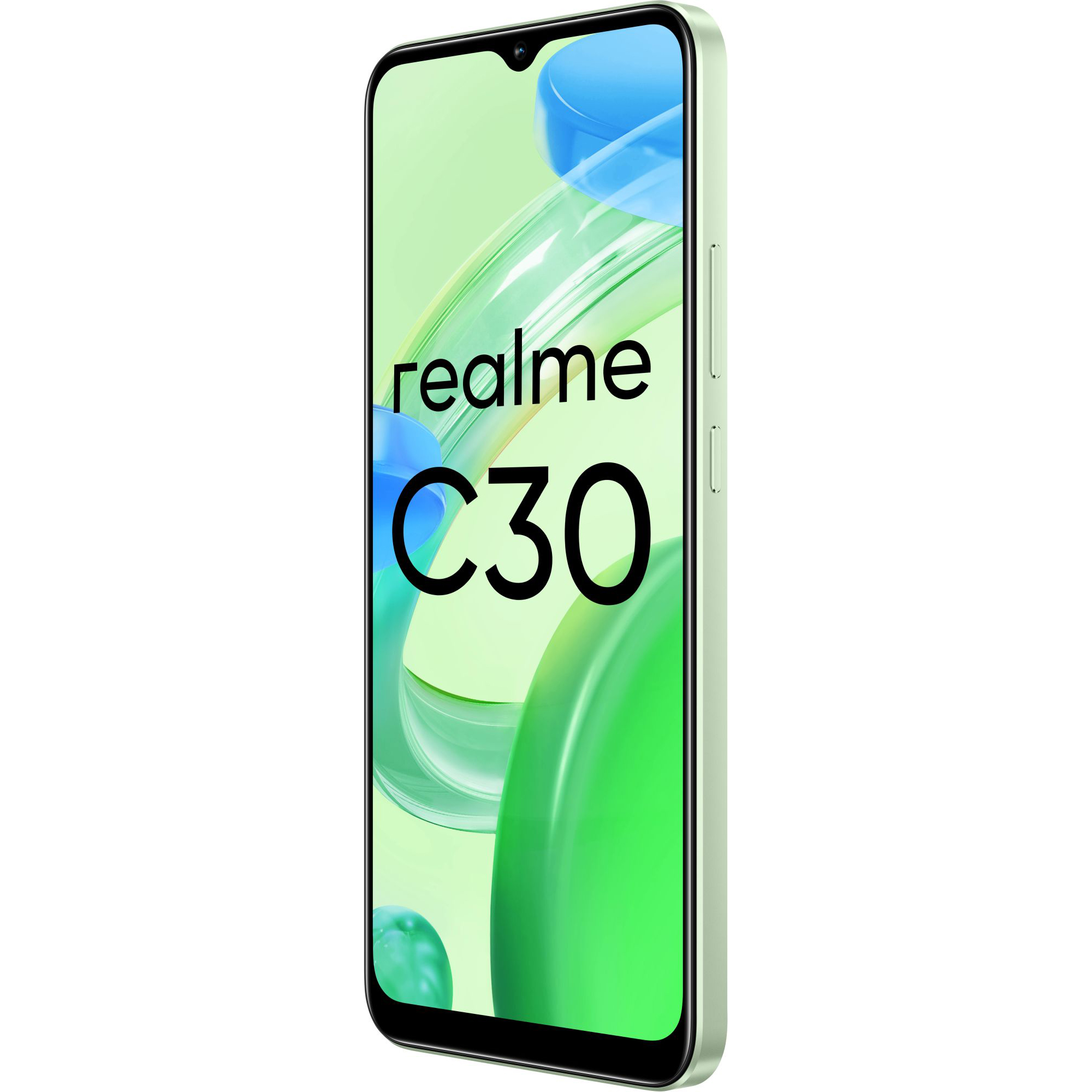 фото Смартфон realme c30 2+32 gb bamboo green