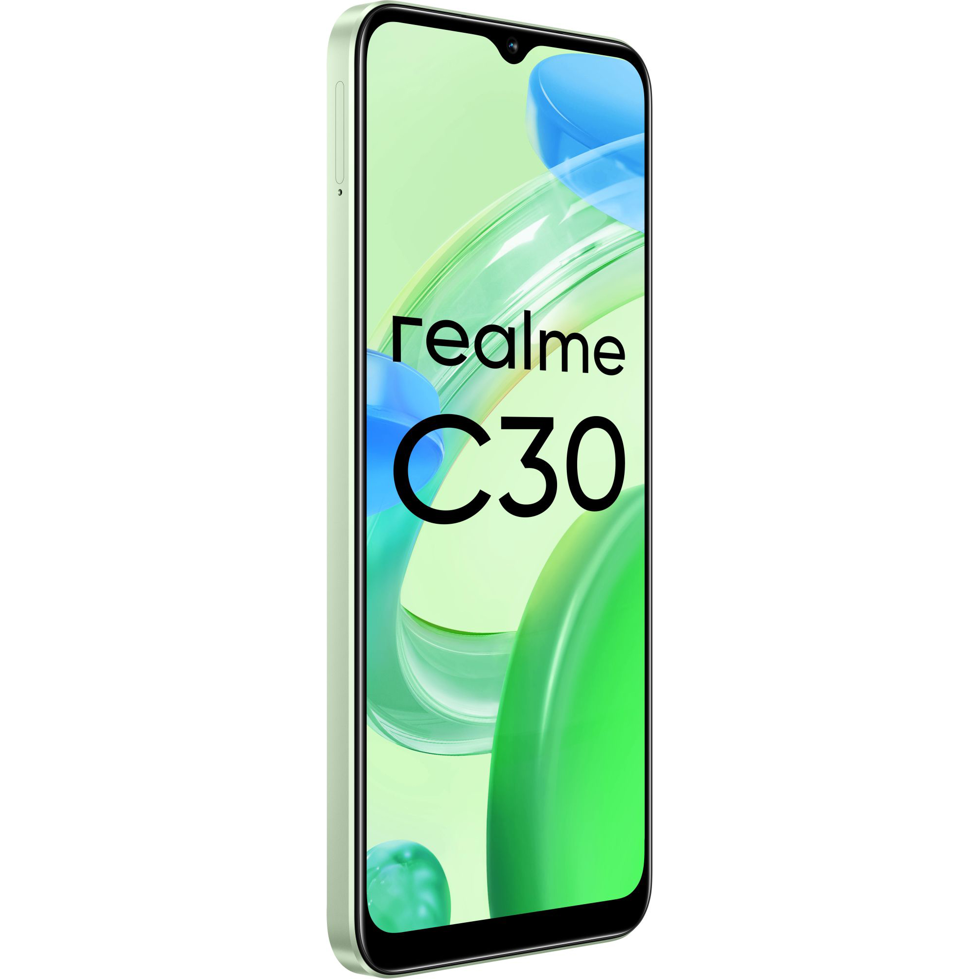 фото Смартфон realme c30 2+32 gb bamboo green