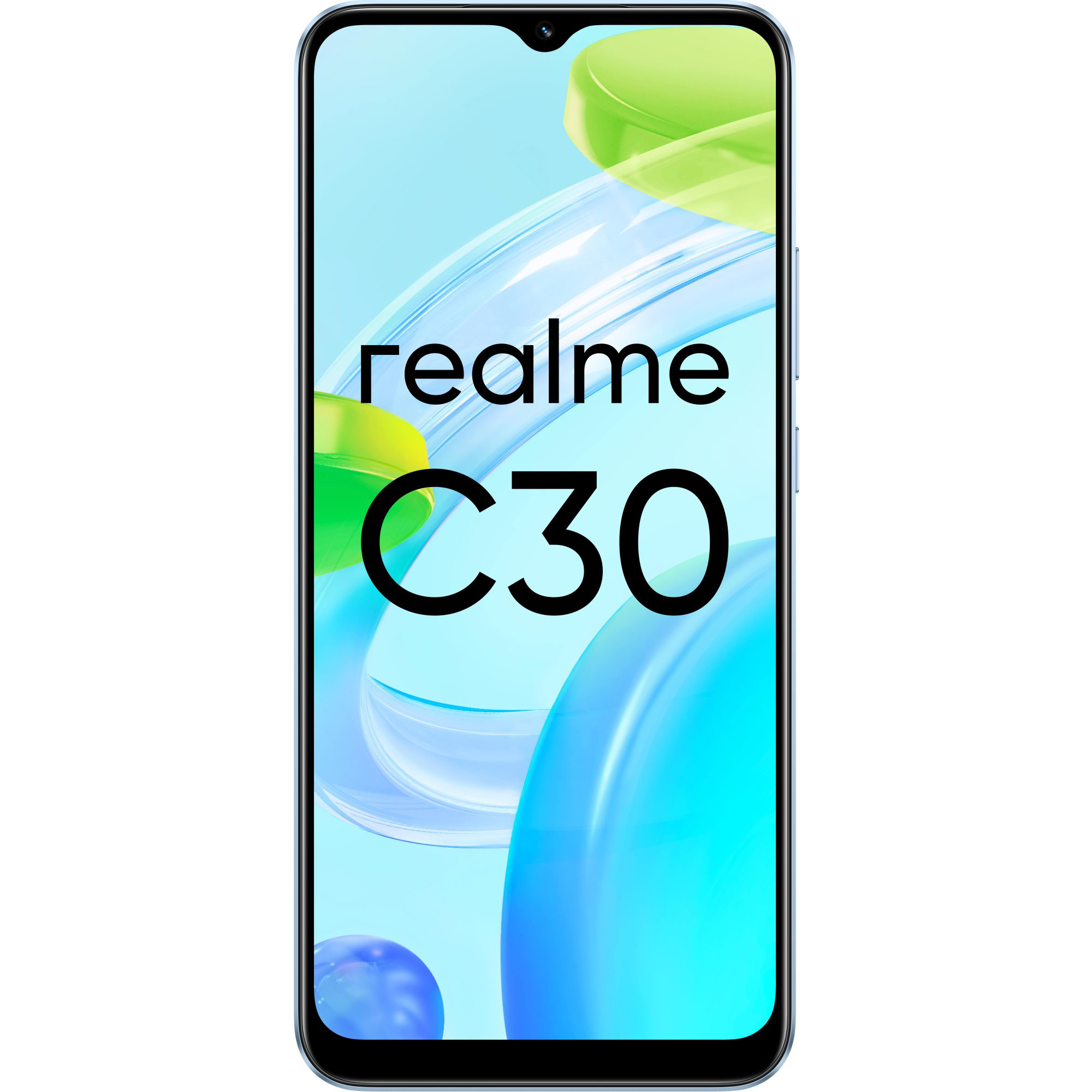 Смартфон Realme C30 2+32 GB Lake Blue