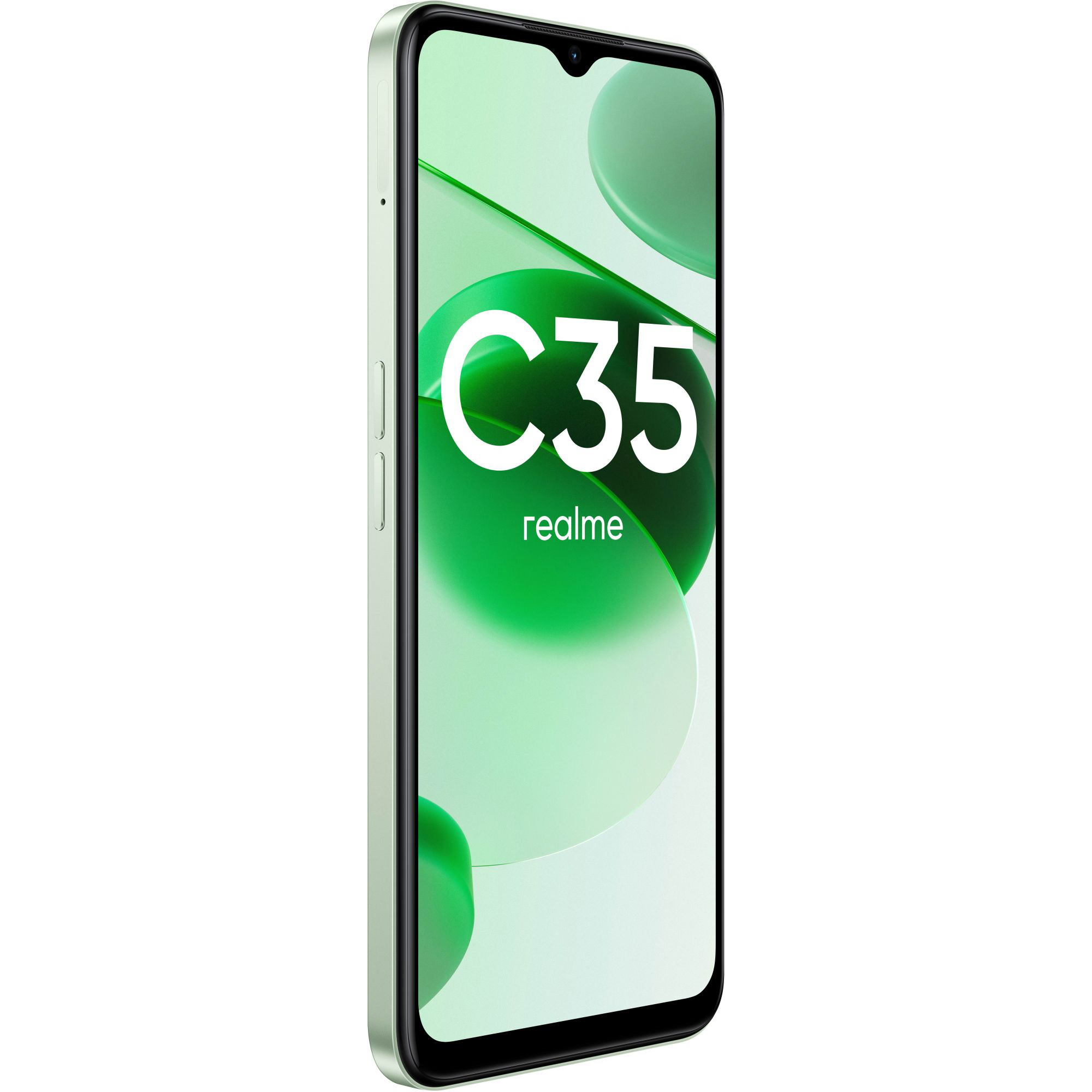 Смартфон Realme C35 464 GB Green