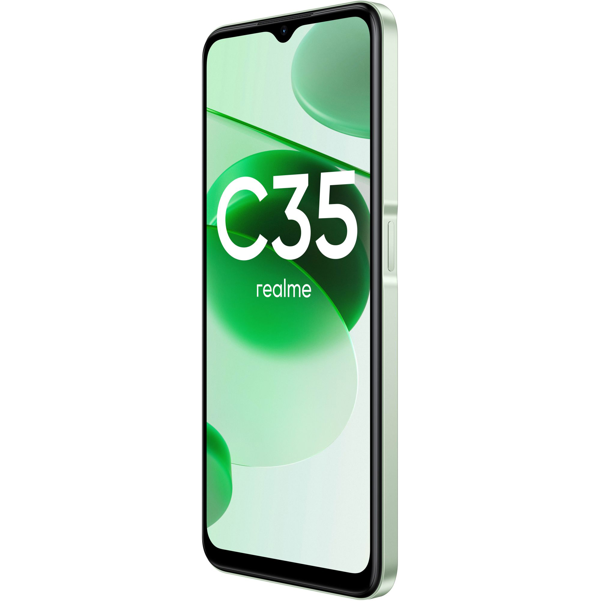 Смартфон Realme C35 464 GB Green