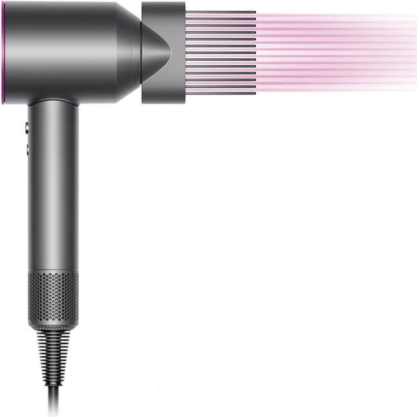 фото Фен dyson supersonic hd07 iron/fuchsia