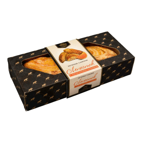 Печенье Лосино-Петровская КФ Лепесток с апельсиновой начинкой, 250 г