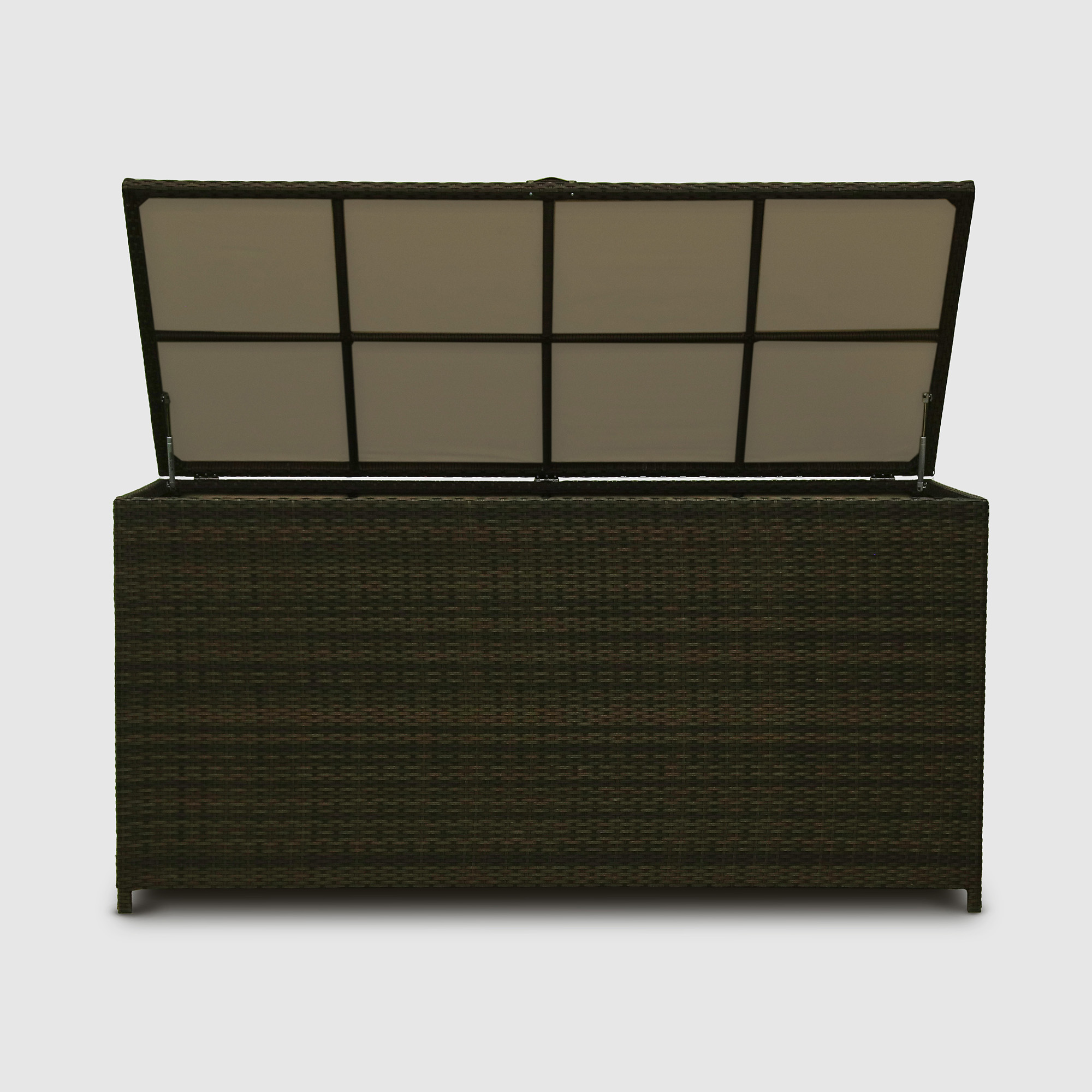 Ящик для хранения Ns Rattan SBB/BR-02F большой, цвет коричневый - фото 3