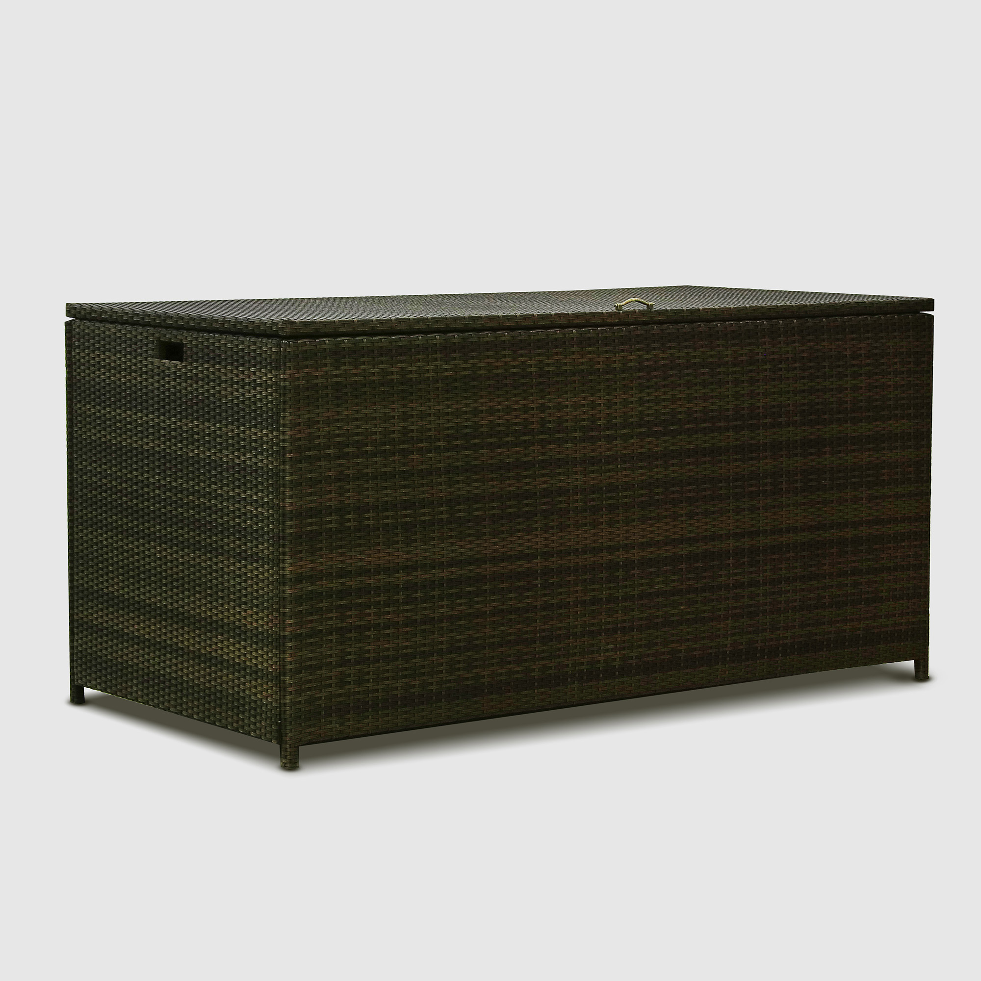 Ящик для хранения Ns Rattan SBB/BR-02F большой, цвет коричневый - фото 4