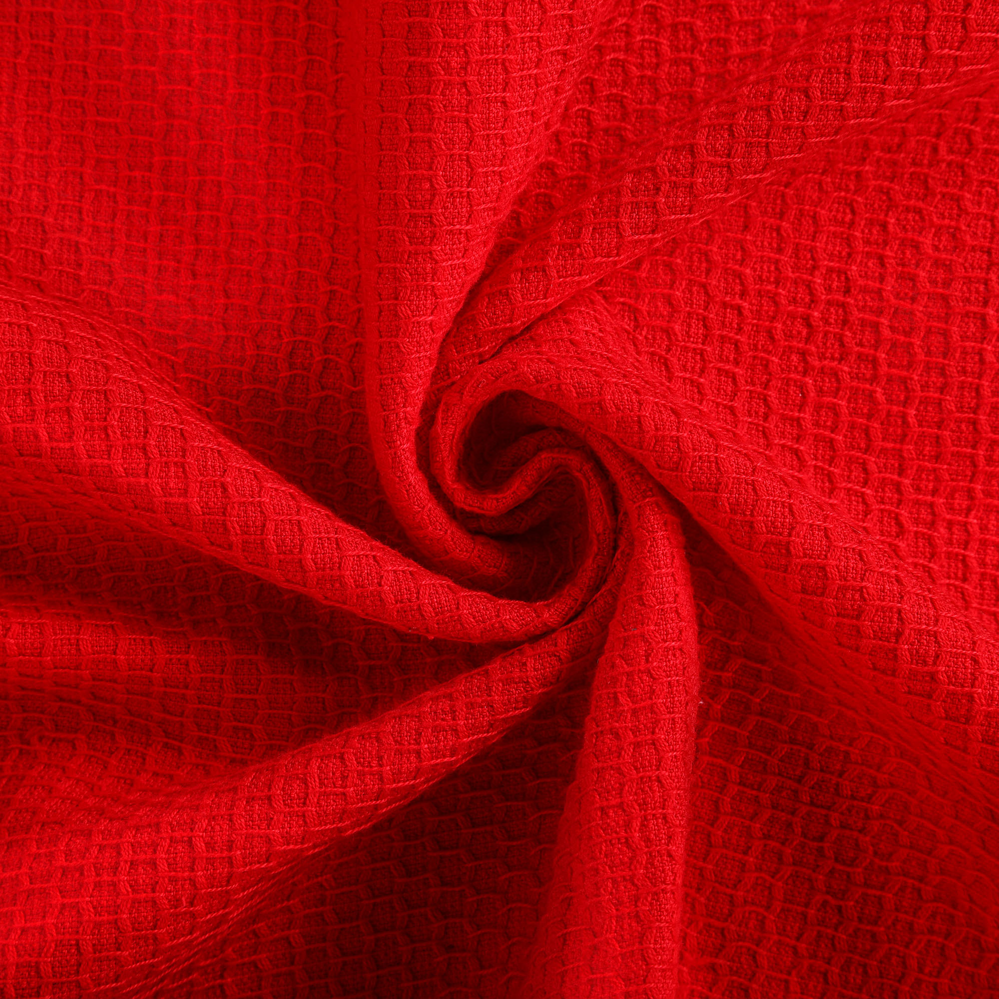 фото Вафельное полотенце asil x-mas красное 45х70 см