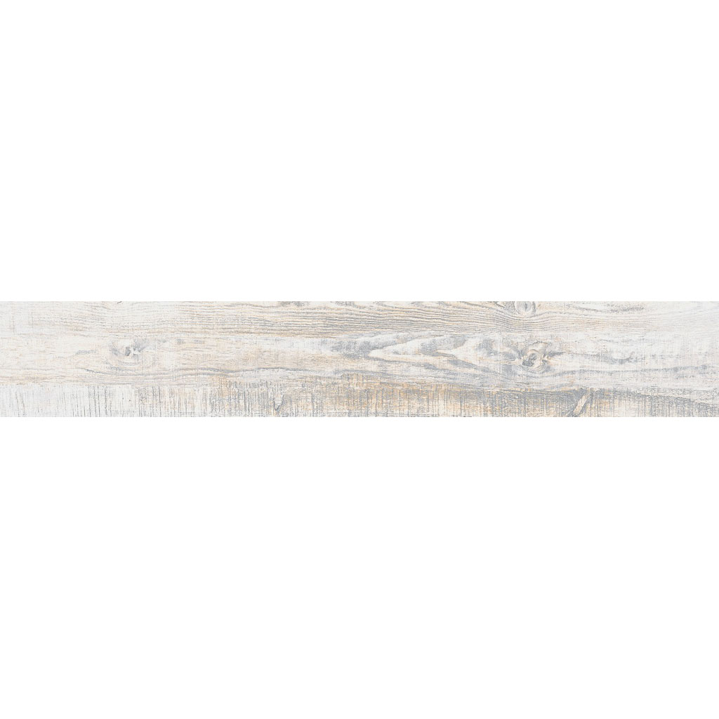 фото Плитка estima spanish wood sp00 35427 19,4х120 см неполированный белый