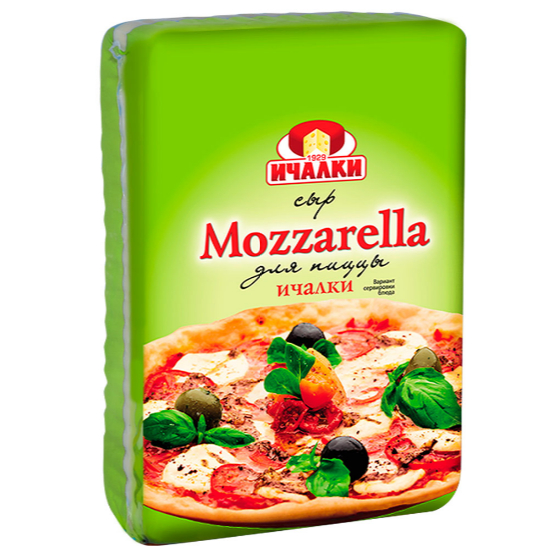 Сыр Ичалки Моцарелла для пиццы 40%, кг