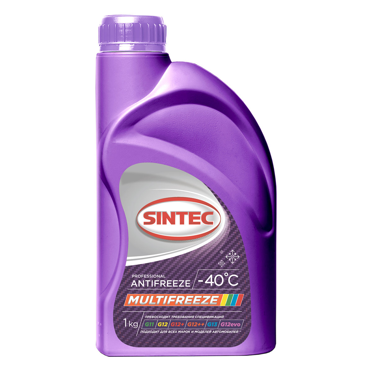 фото Антифриз sintec multifreeze, 1 л