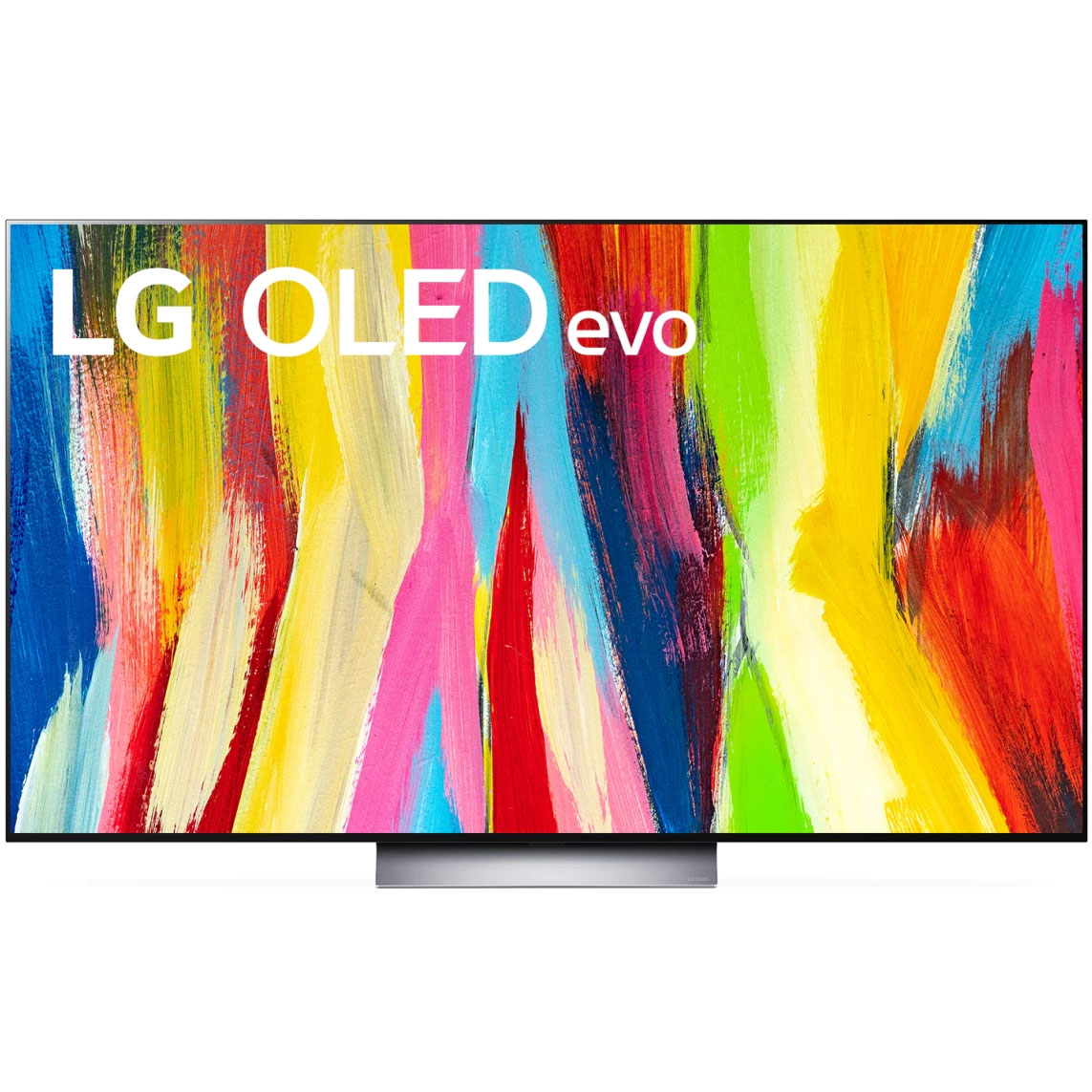 Телевизор LG OLED65C2RLA, цвет серый