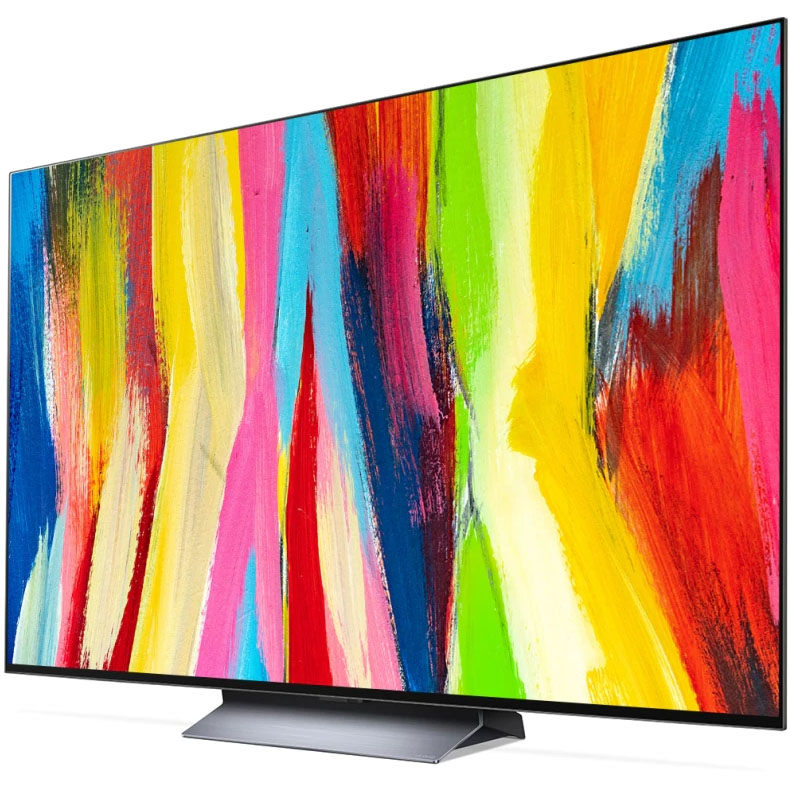 Телевизор LG OLED65C2RLA, цвет серый - фото 3