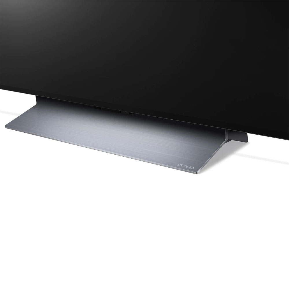 Телевизор LG OLED65C2RLA, цвет серый - фото 8