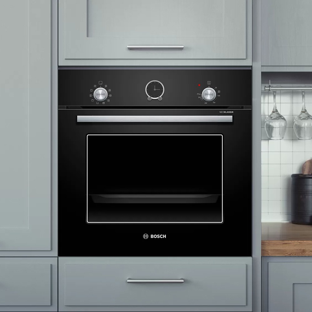 Духовой шкаф Bosch Serie 6 HBFS10BB0R NeoKlassik