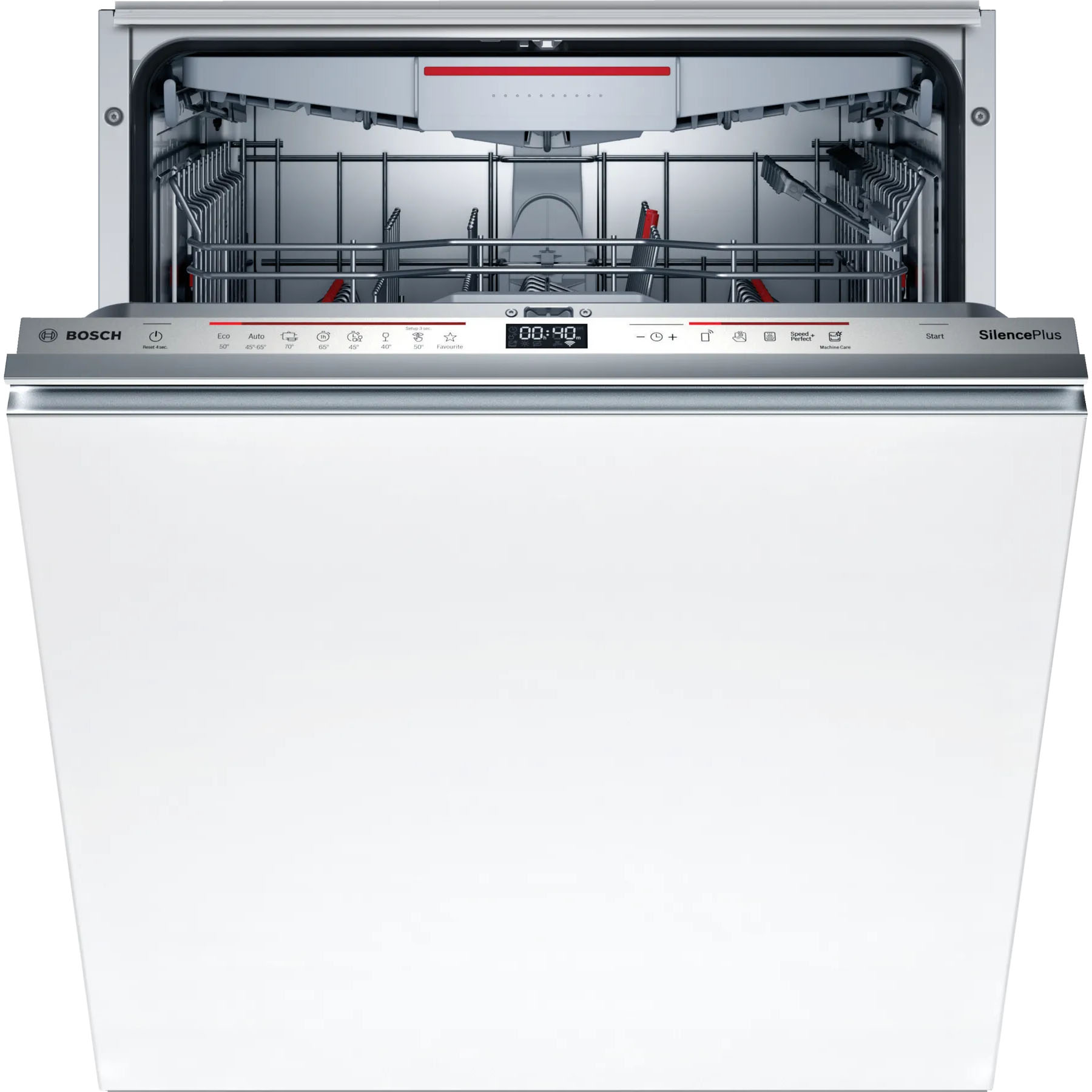 Посудомоечная машина Bosch SMV6ECX51E, цвет серебристый - фото 1