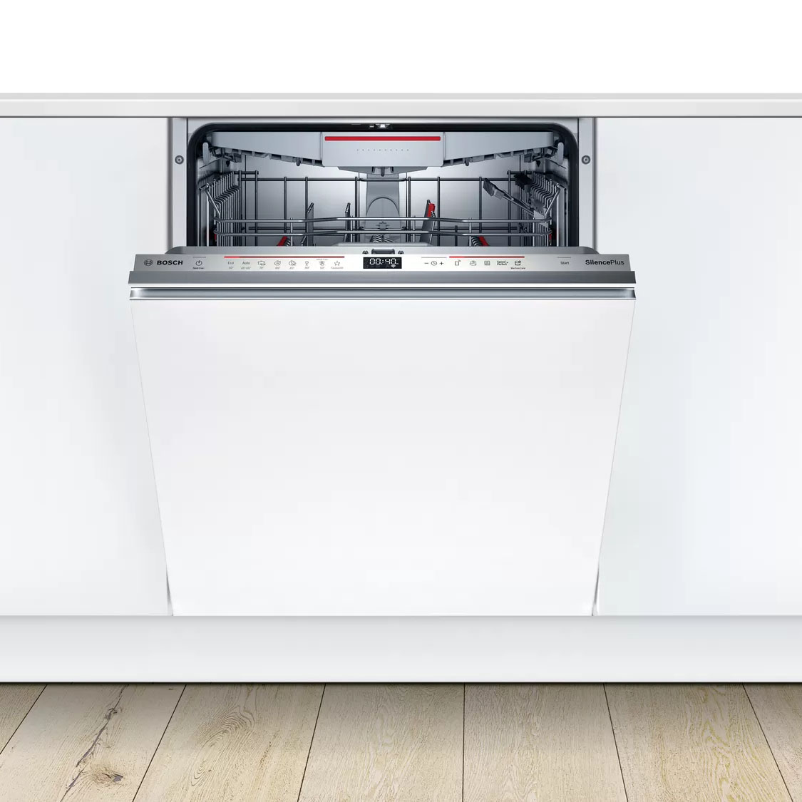 Посудомоечная машина Bosch SMV6ECX51E, цвет серебристый - фото 6