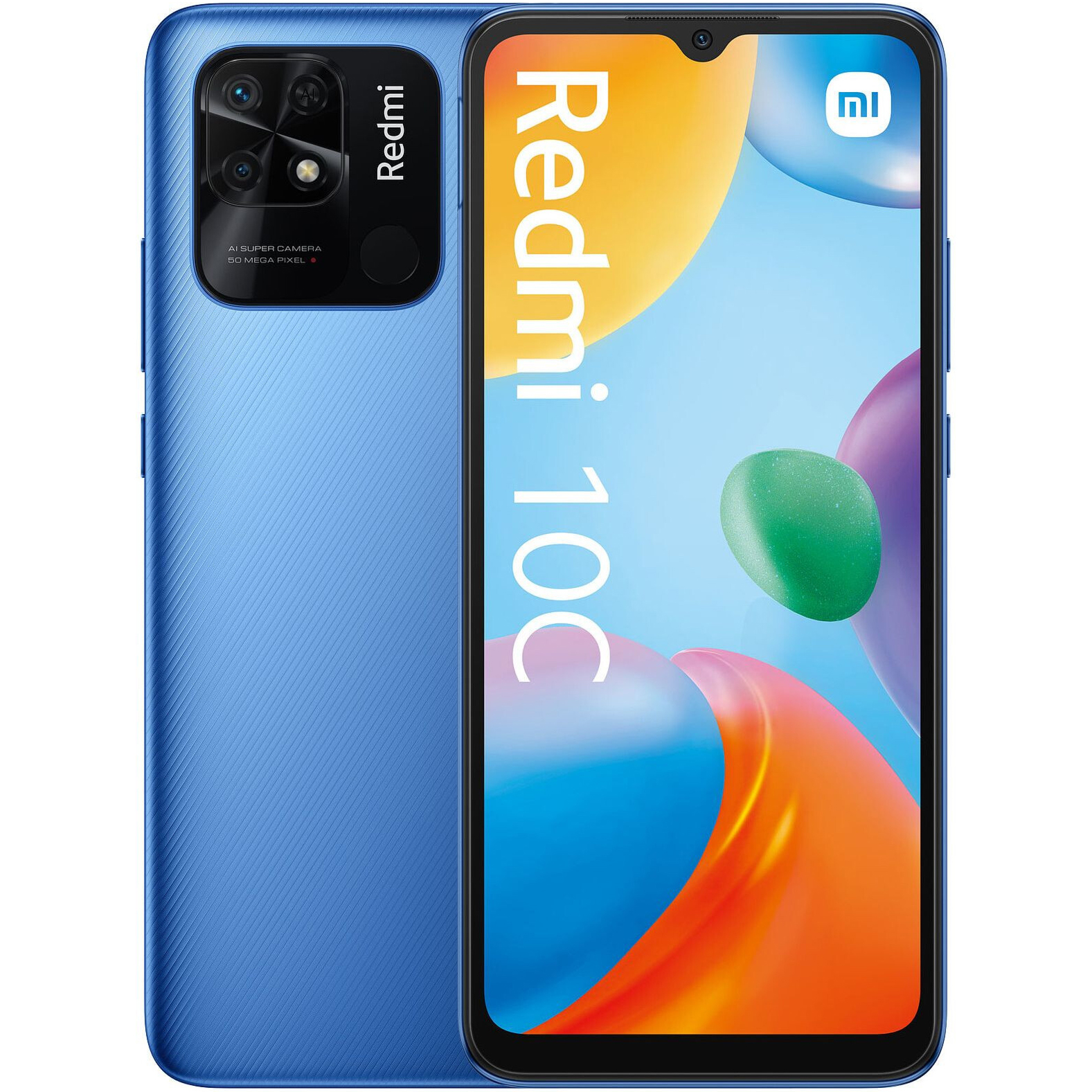 Смартфон Xiaomi Redmi 10C 128 GB Ocean Blue