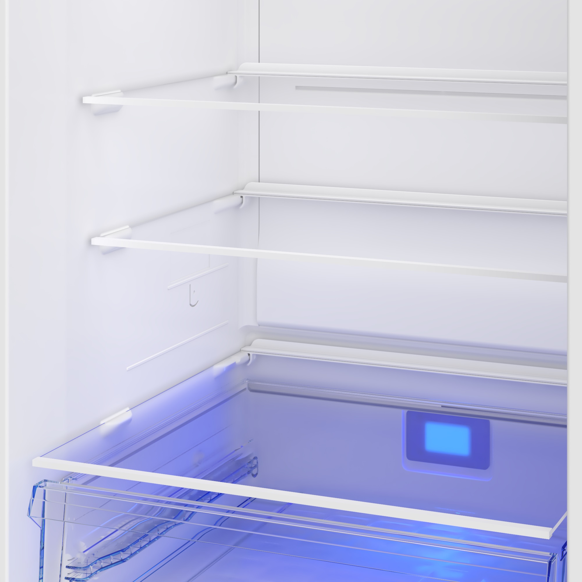 Холодильник BEKO B3R1CNK363HW, цвет белый - фото 6