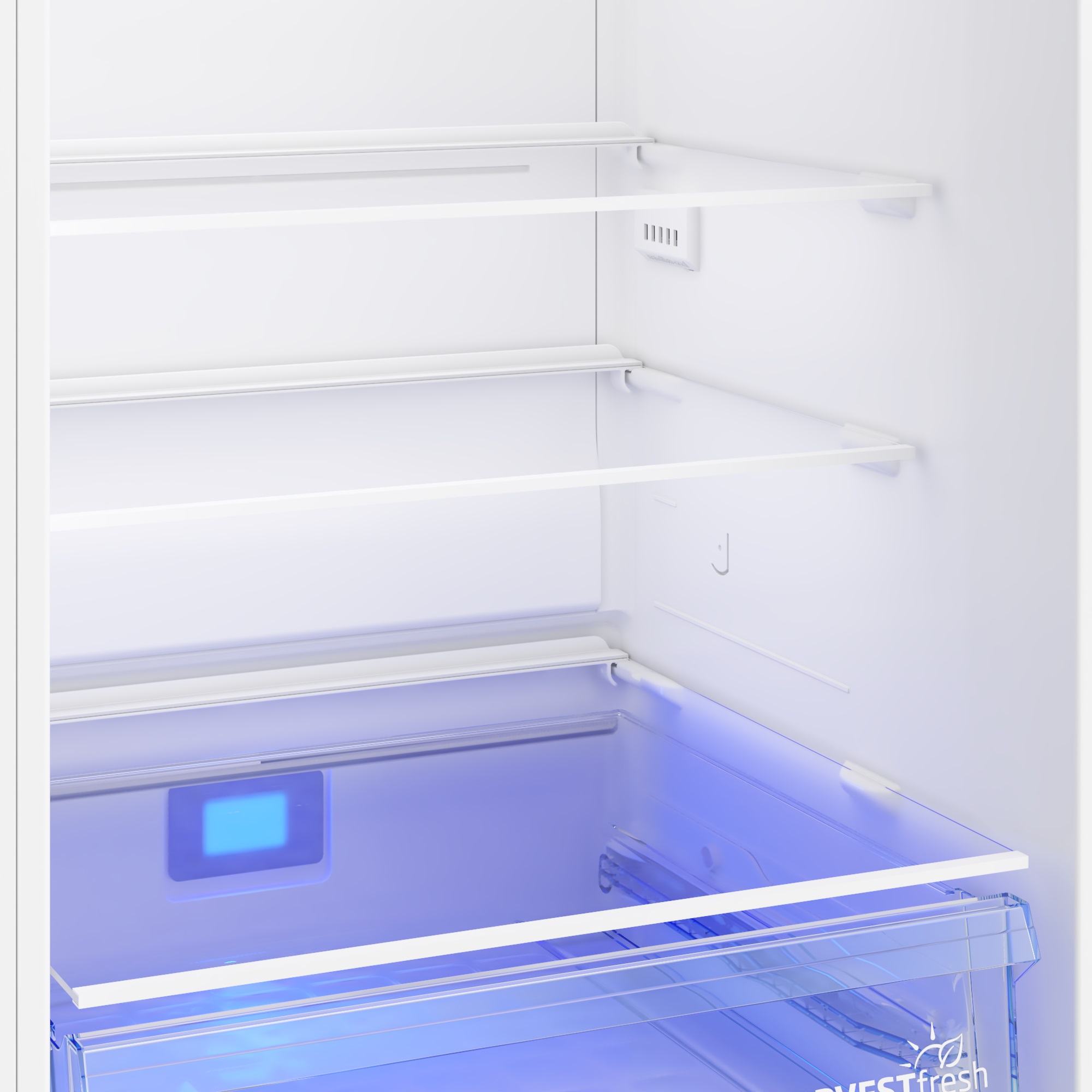 Холодильник BEKO B3R1CNK363HW, цвет белый - фото 7