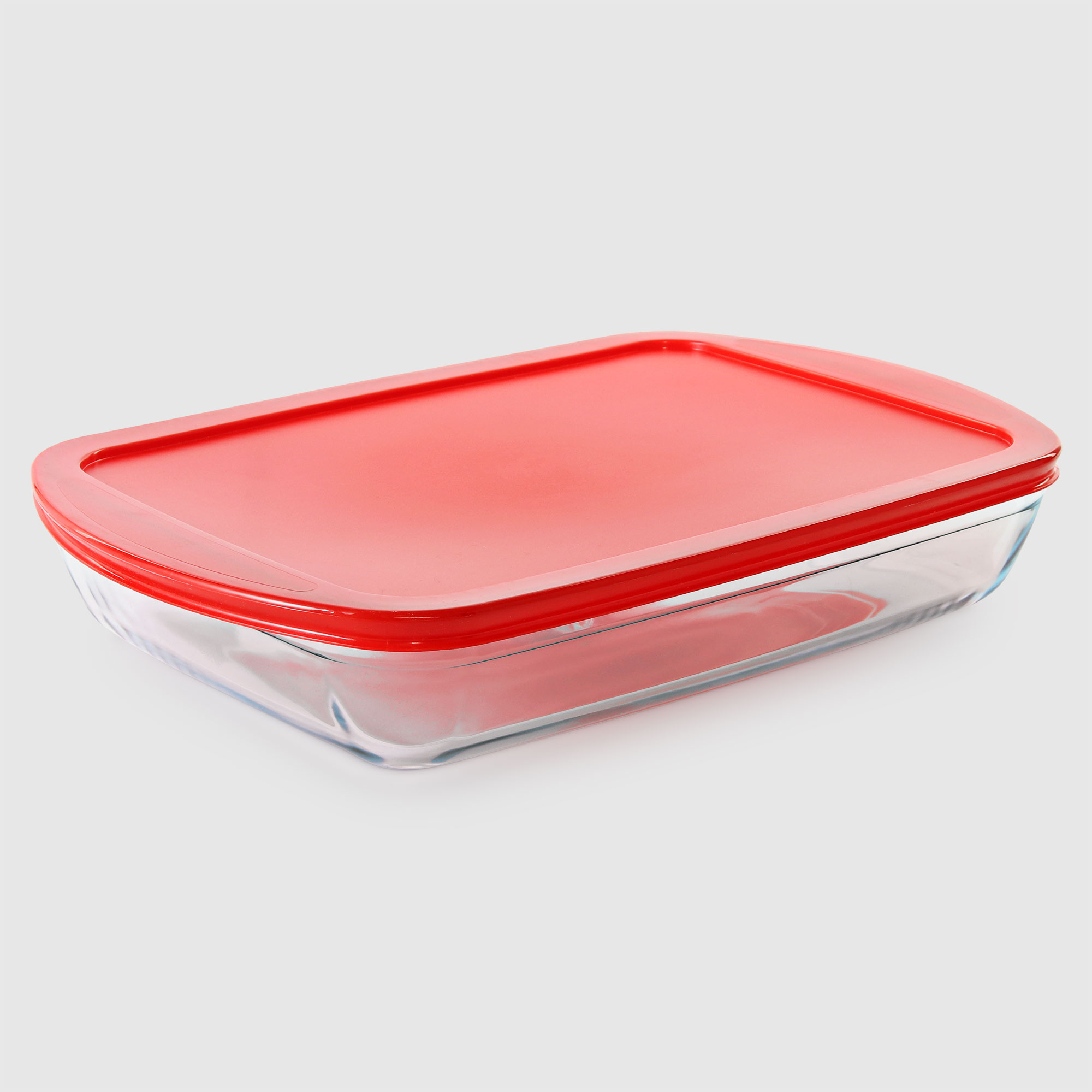 фото Форма для запекания pyrex с крышкой 4,5 л