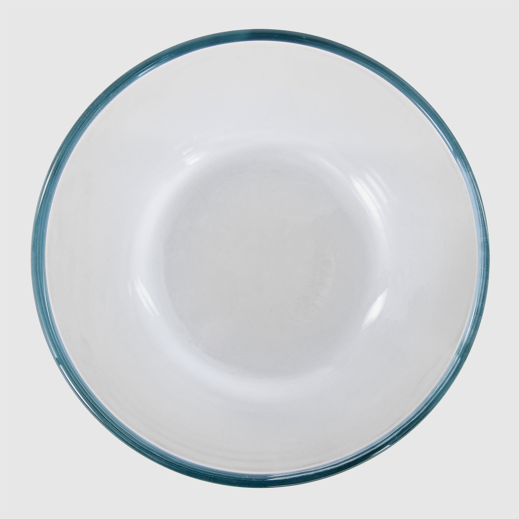 Форма Pyrex круглая с крышкой 1,6 л, цвет прозрачный - фото 4