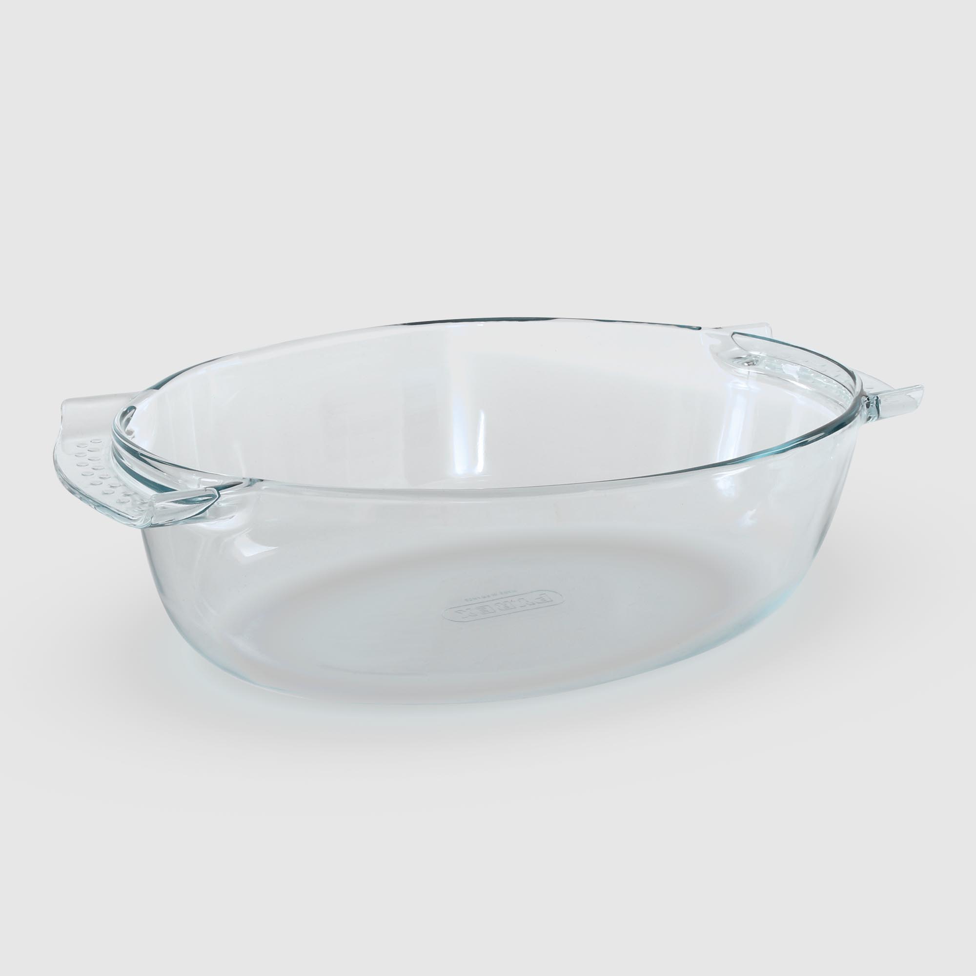 фото Кастрюля pyrex овальная 5,8 л стекло