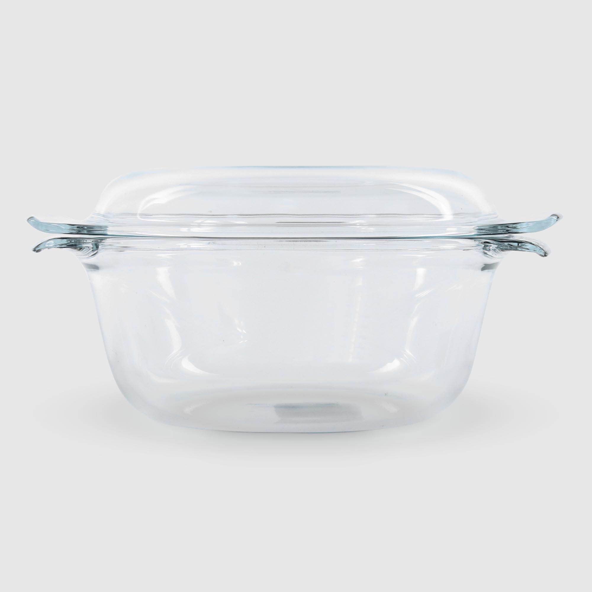 фото Кастрюля pyrex круглая 1,4 л стекло