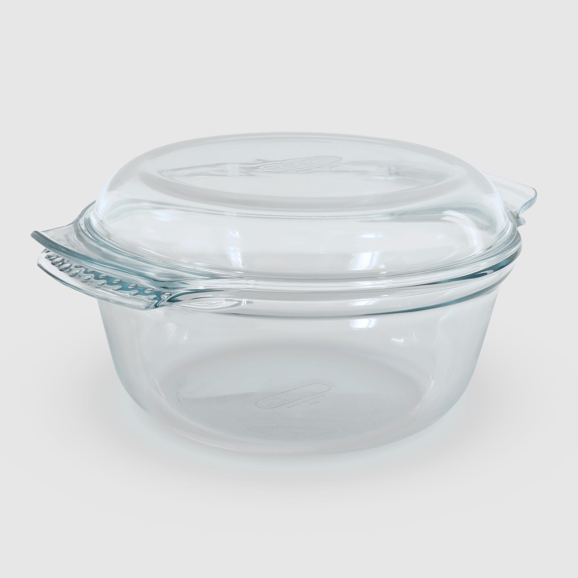 фото Кастрюля pyrex круглая 2,1 л стекло