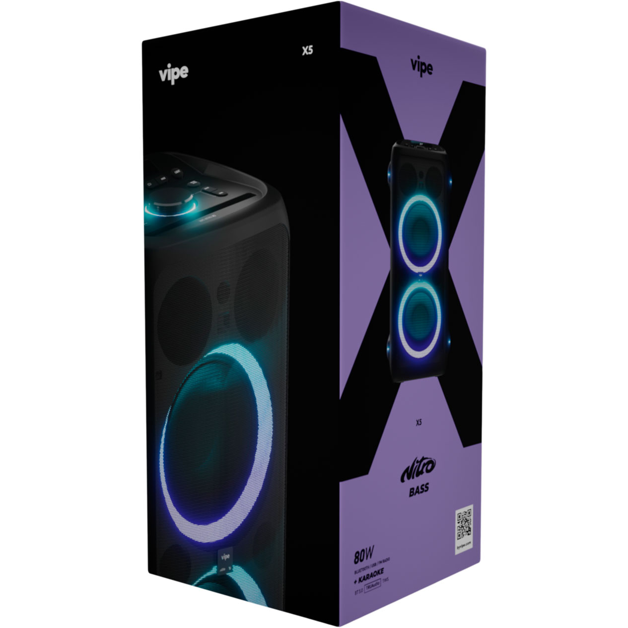 Портативная акустика Vipe Nitro X5
