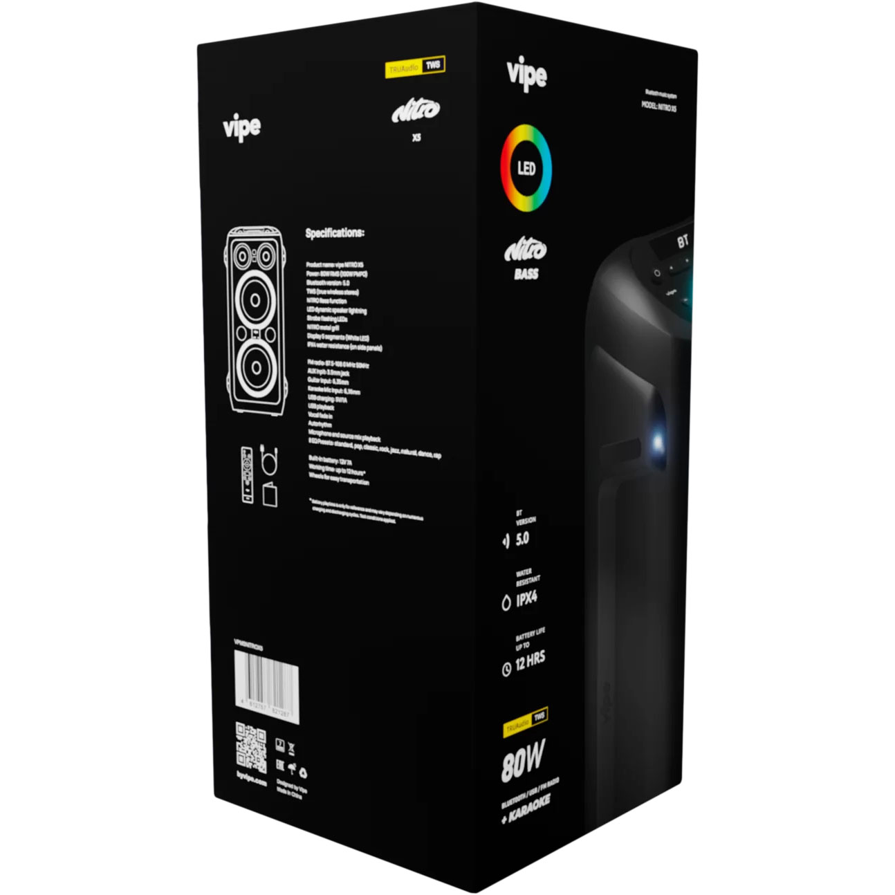 Портативная акустика Vipe Nitro X5