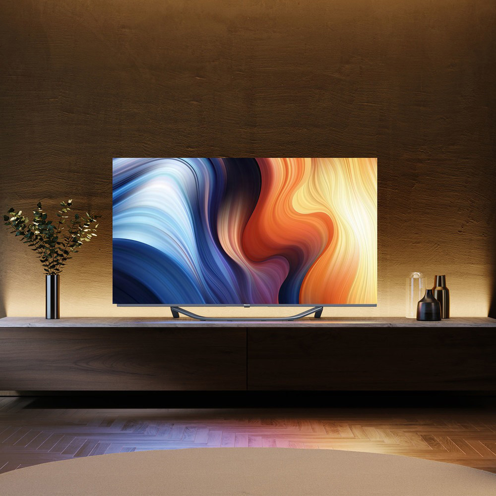 Телевизор Hisense ULED 55U7HQ, цвет серый - фото 9