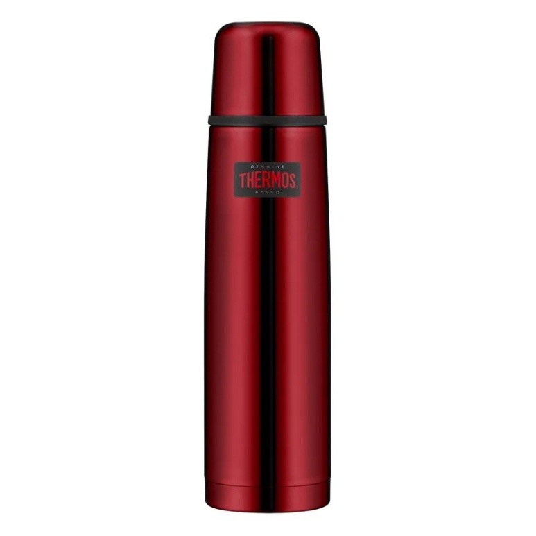 фото Термос thermos со стальной колбой fbb-750 red 0,75 л