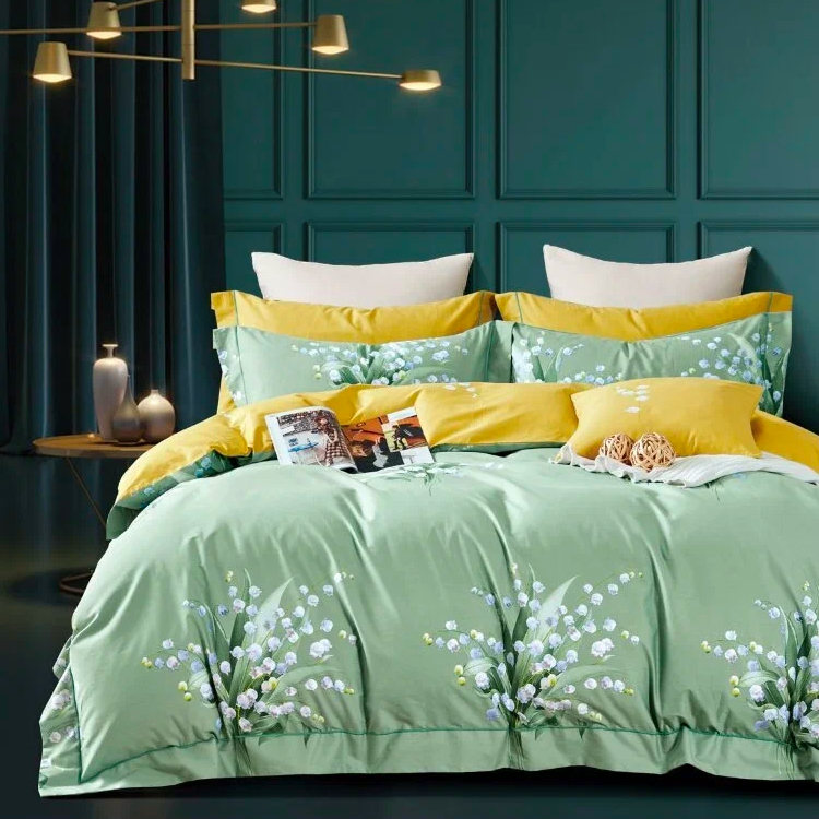 Комплект постельного белья Wonne Traum Lily разноцветный Полуторный, размер Полуторный - фото 1