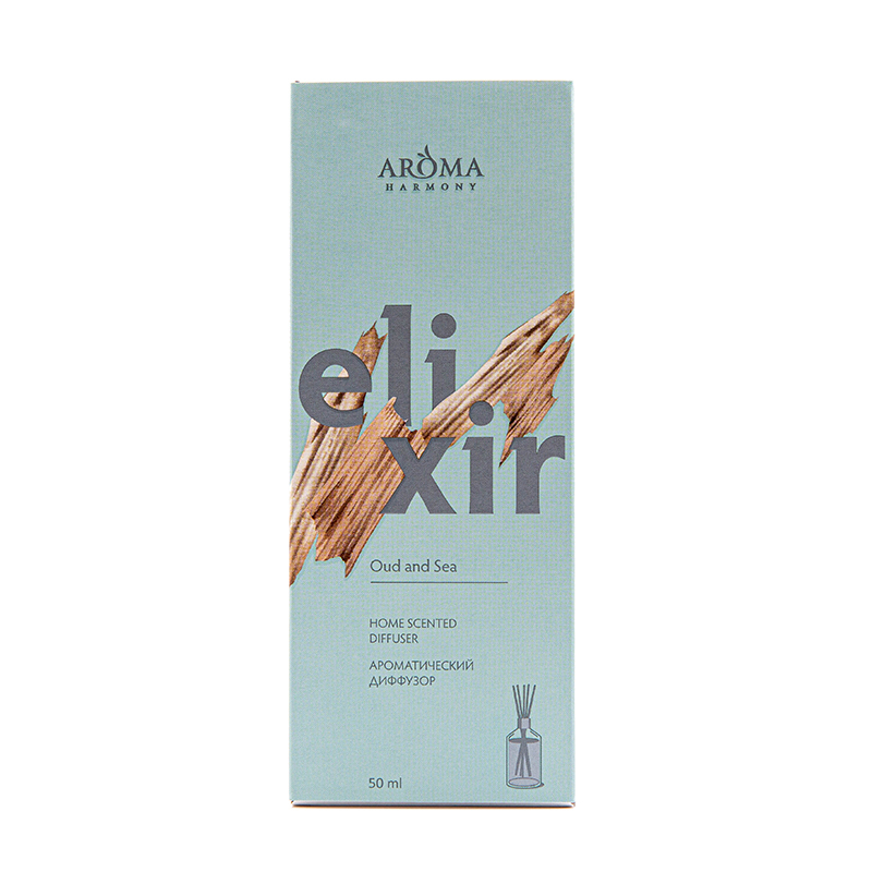 фото Диффузор ароматический aroma harmony elixir oud and sea 50 мл