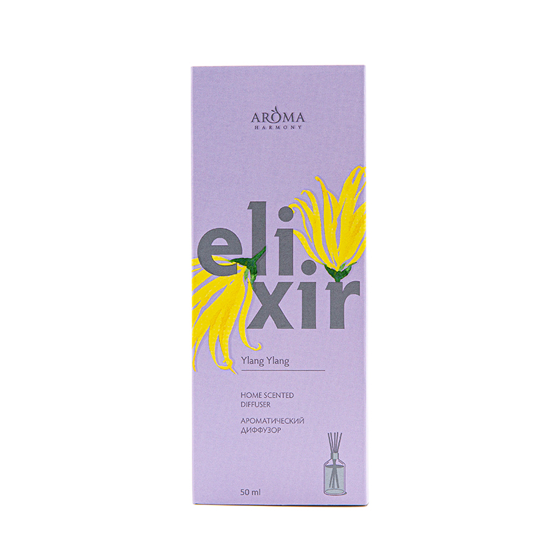 фото Ароматический диффузор aroma harmony elixir ylang ylang, 50 мл