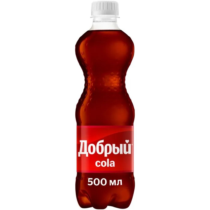 Напиток газированный Добрый Кола, 0.5 л