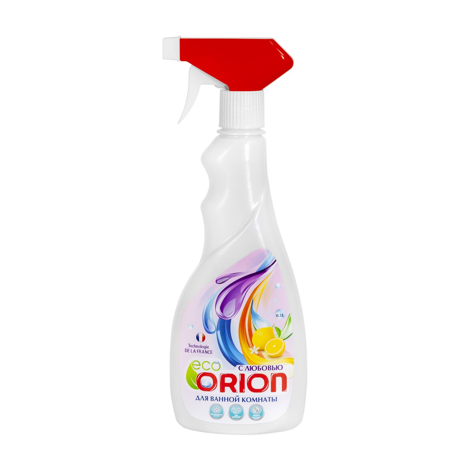 Средство Orion для чистки ванной комнаты 500мл - фото 1
