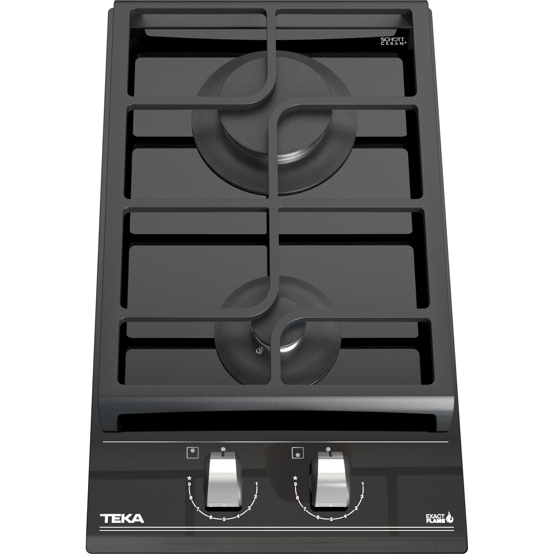 Варочная панель Teka GZC32300 XBN Black