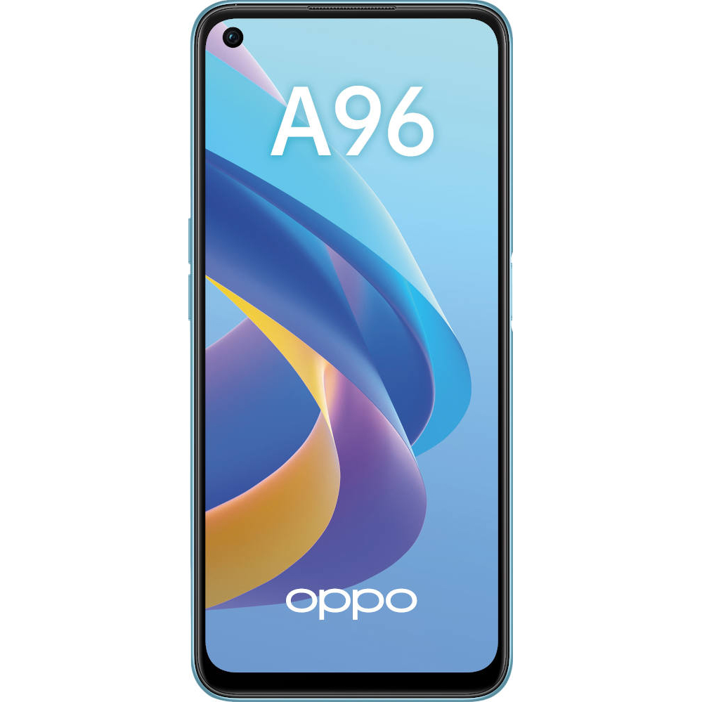 фото Смартфон oppo a96 6+128 gb sunset blue