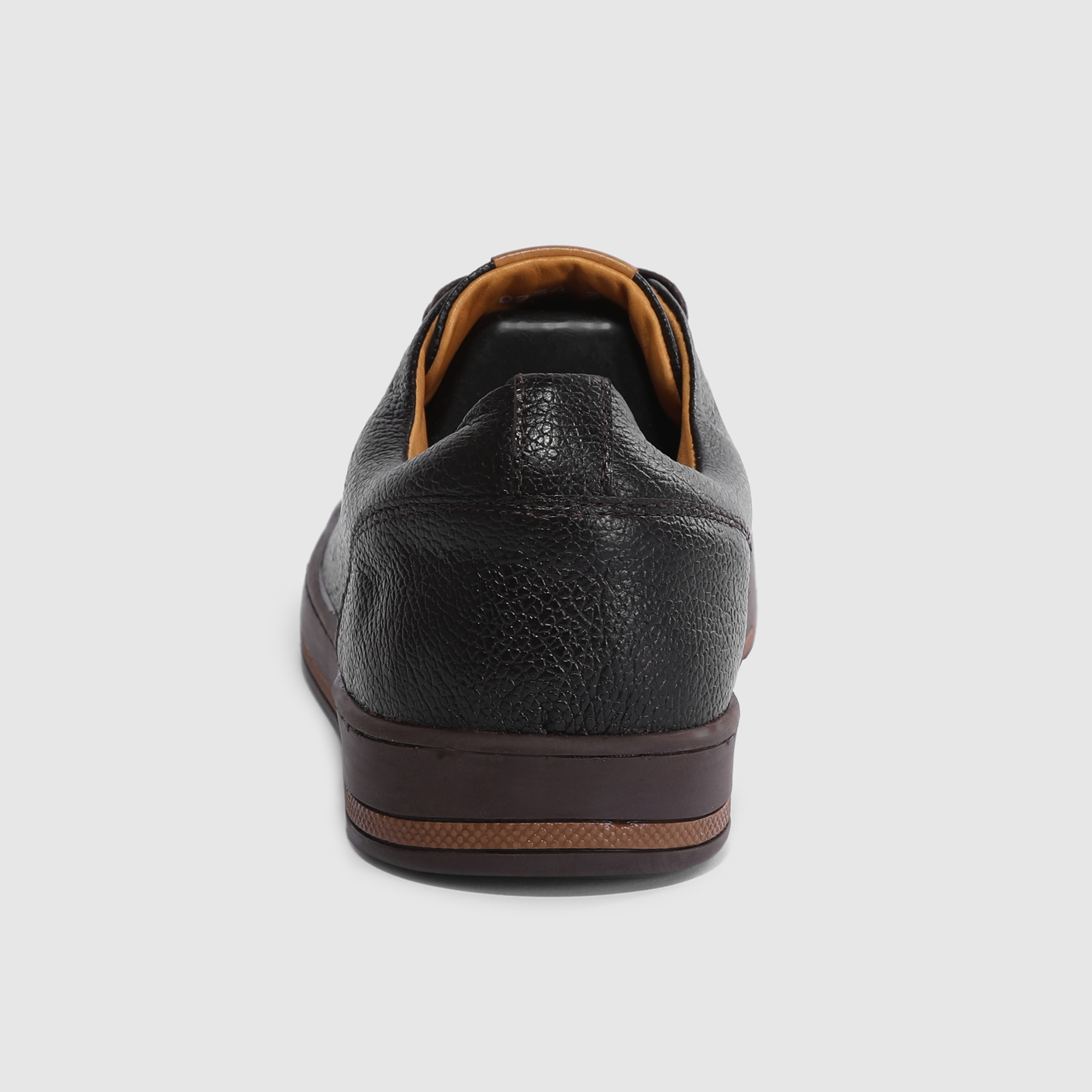 Мужские кеды Twins Shoes коричневые