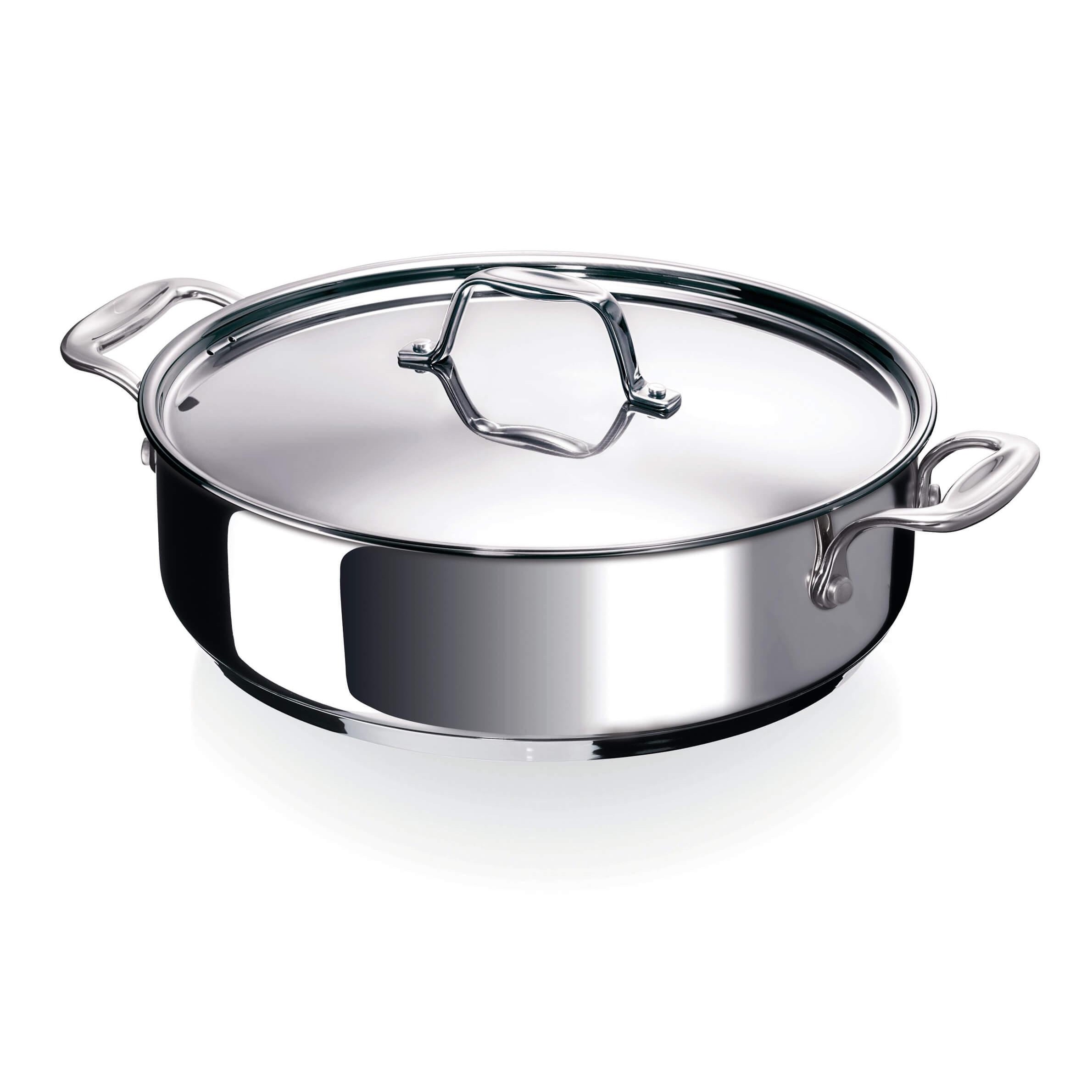 фото Сотейник с крышкой beka chef 5,1 л 28 см