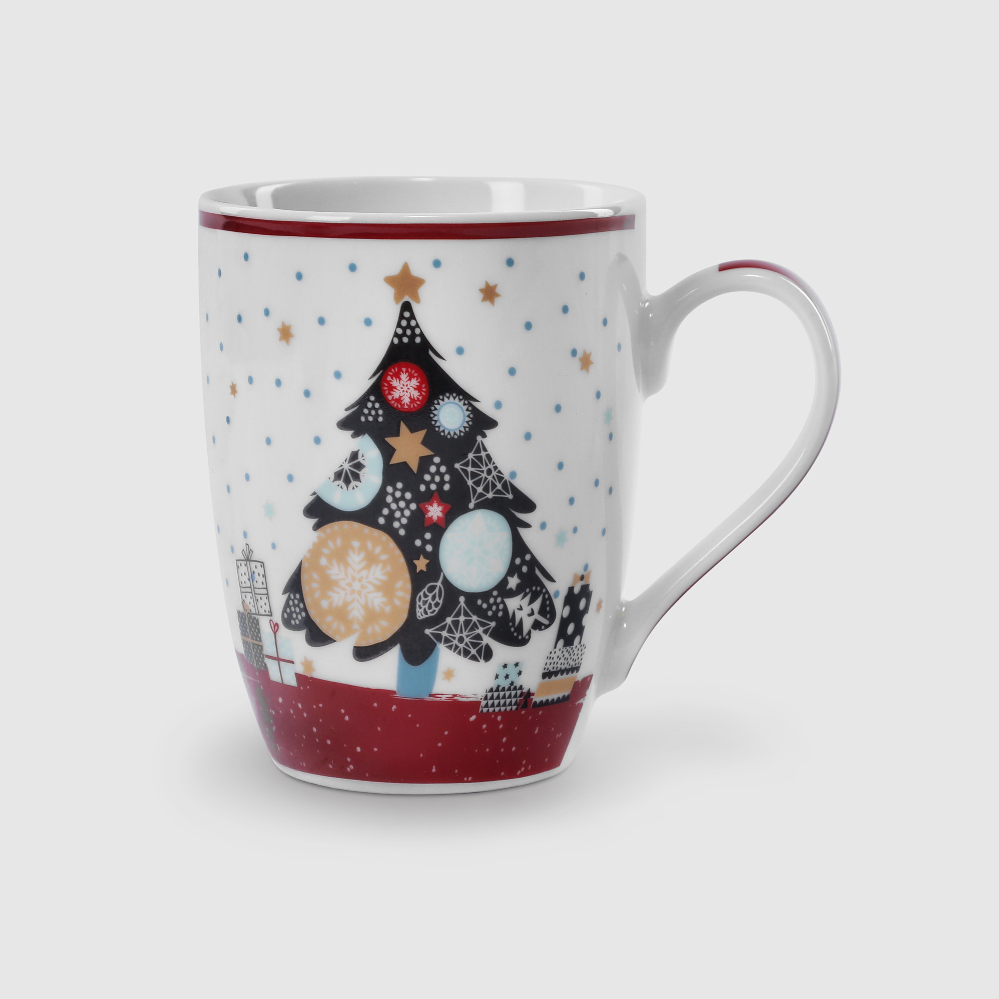 фото Кружка mercury tableware christmas time 340 мл в ассортименте