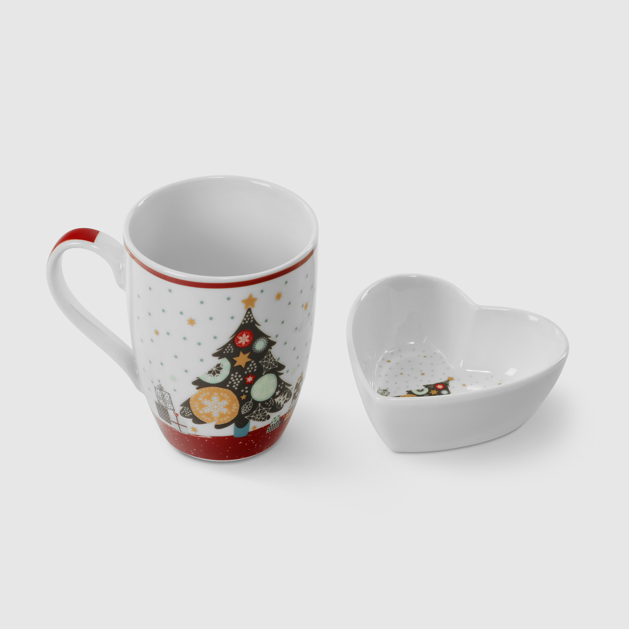 фото Кружка mercury tableware christmas time 340 мл в ассортименте