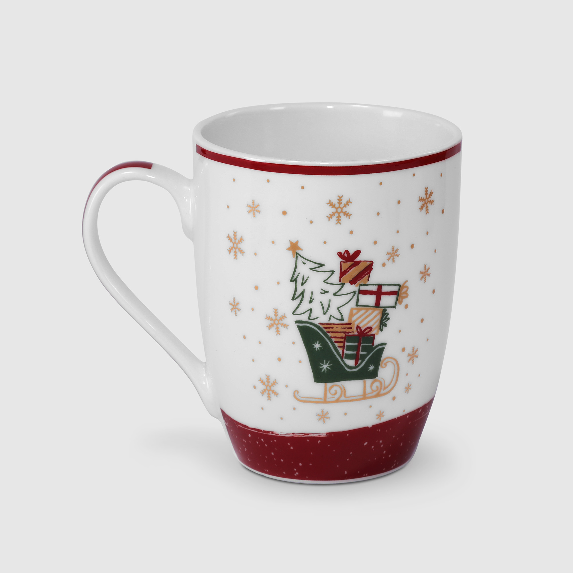 фото Кружка mercury tableware christmas time 340 мл в ассортименте