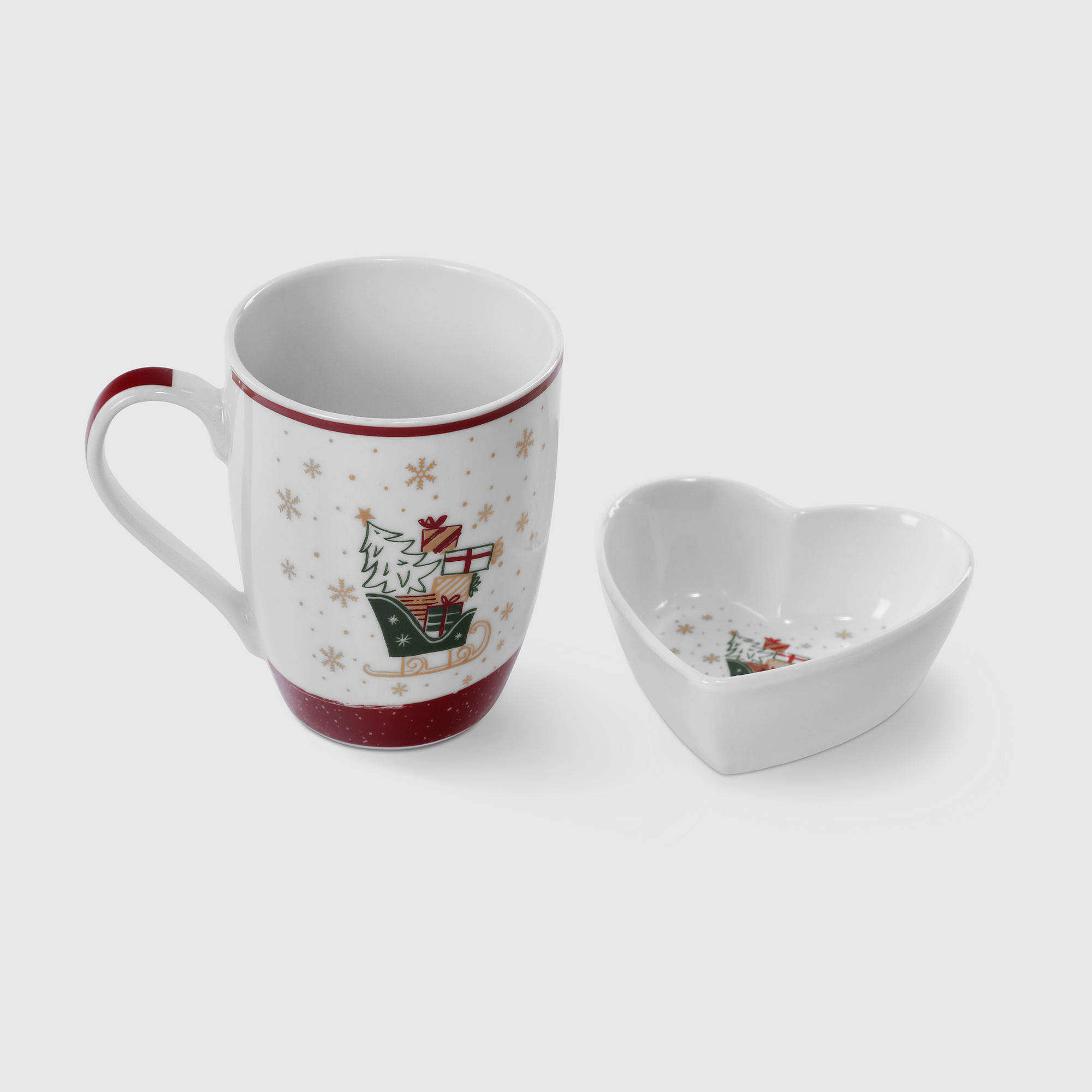 фото Кружка mercury tableware christmas time 340 мл в ассортименте