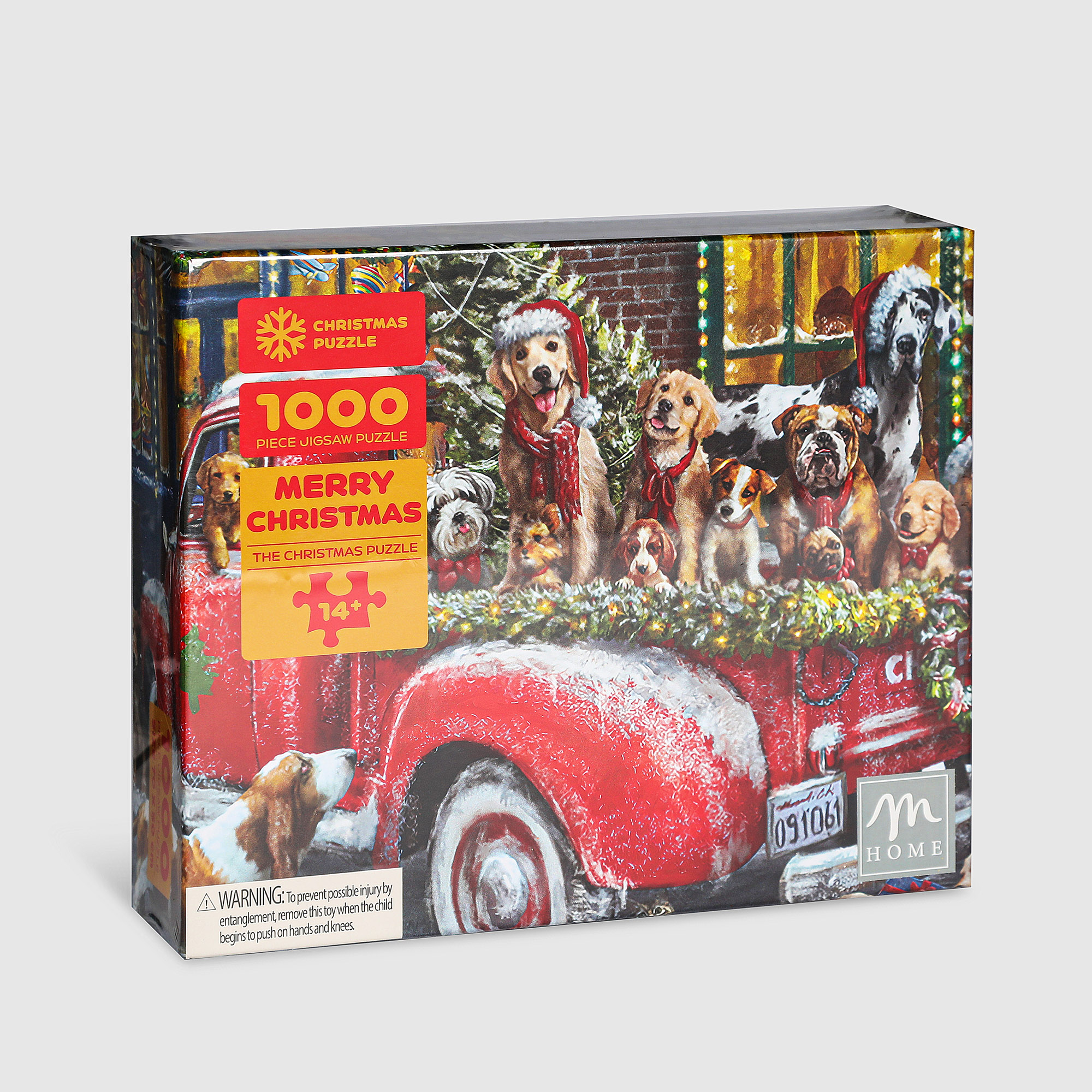 

Пазл Mercury ny Новогодний 1000 шт 70x50 см 19x23