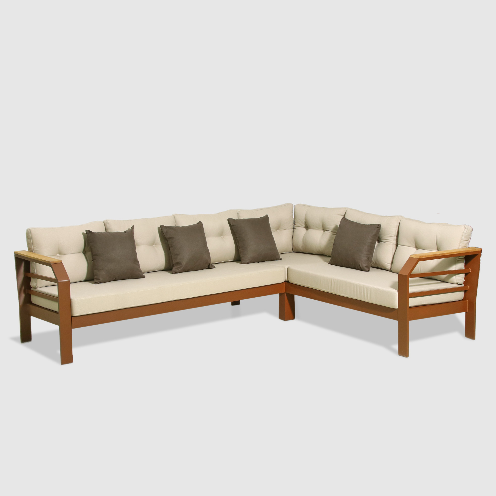 фото Комплект мебели alora garden диван угловой + столик