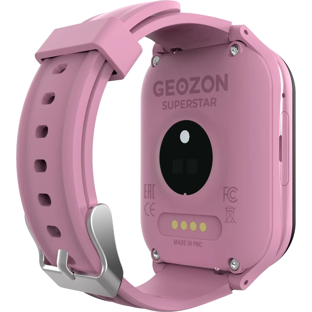 Детские смарт-часы GEOZON Superstar Pink