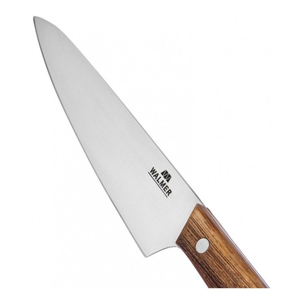 Нож универсальный Walmer Wenge 13 см - фото 3